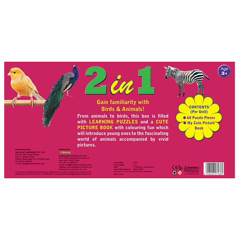2in1 Birds & Animals