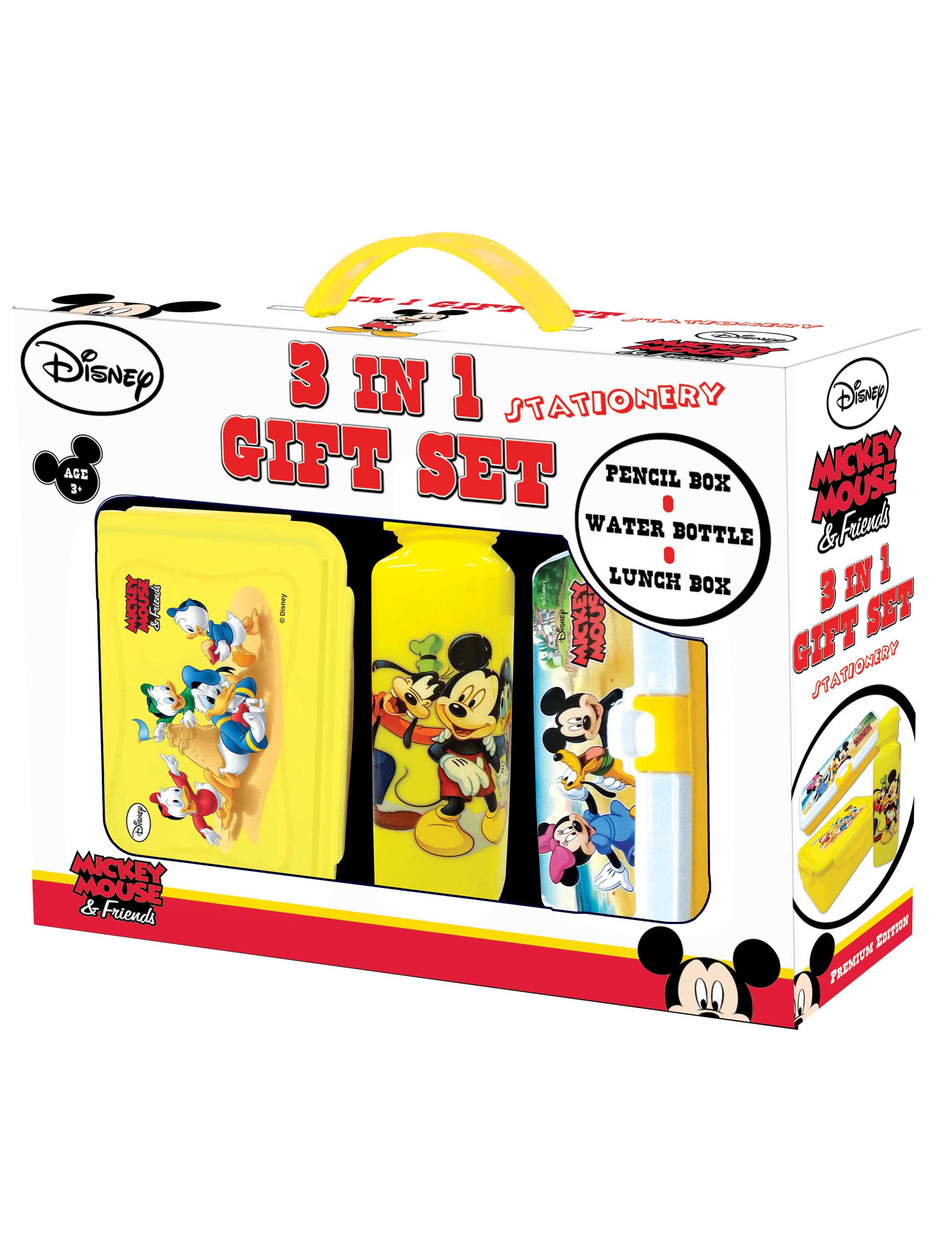 Disney Mickey Mouse 3 in 1 Gift Set