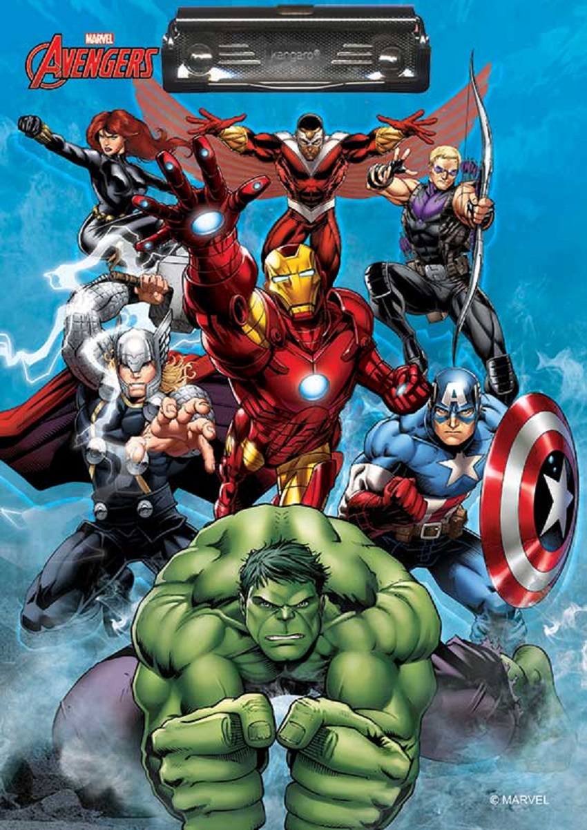 Marvel Avengers Clipboard