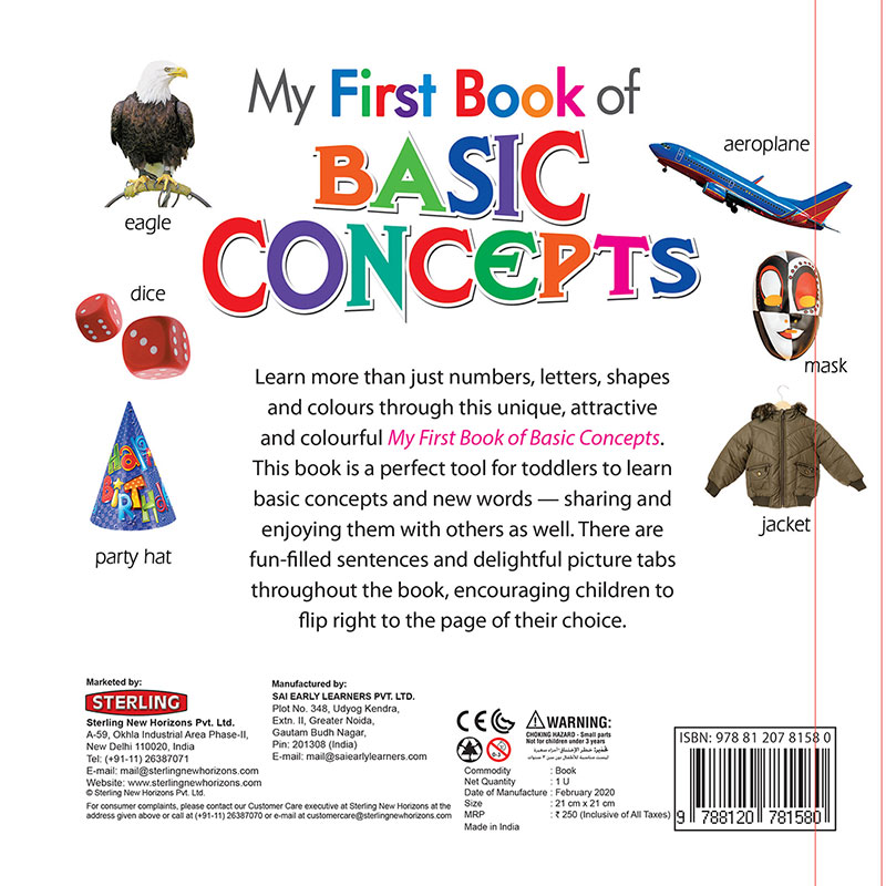 My First Book of Basic Concepts