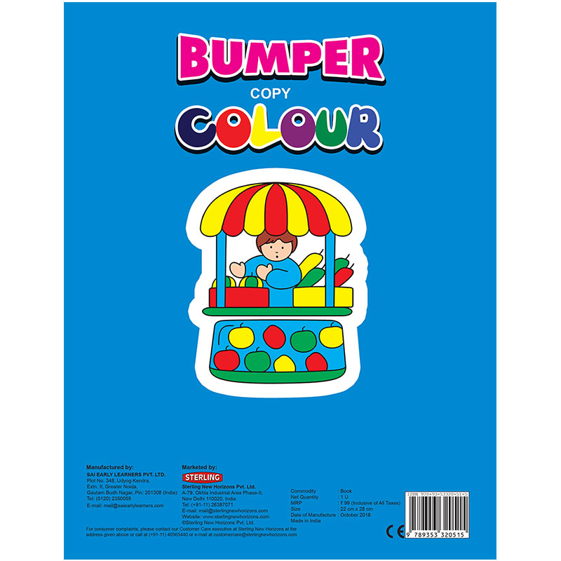 Bumper Copy Colour