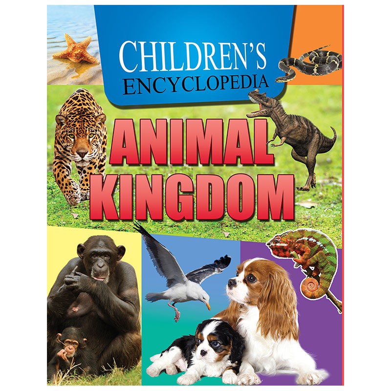 Children & Encyclopedia Animal Kingdom