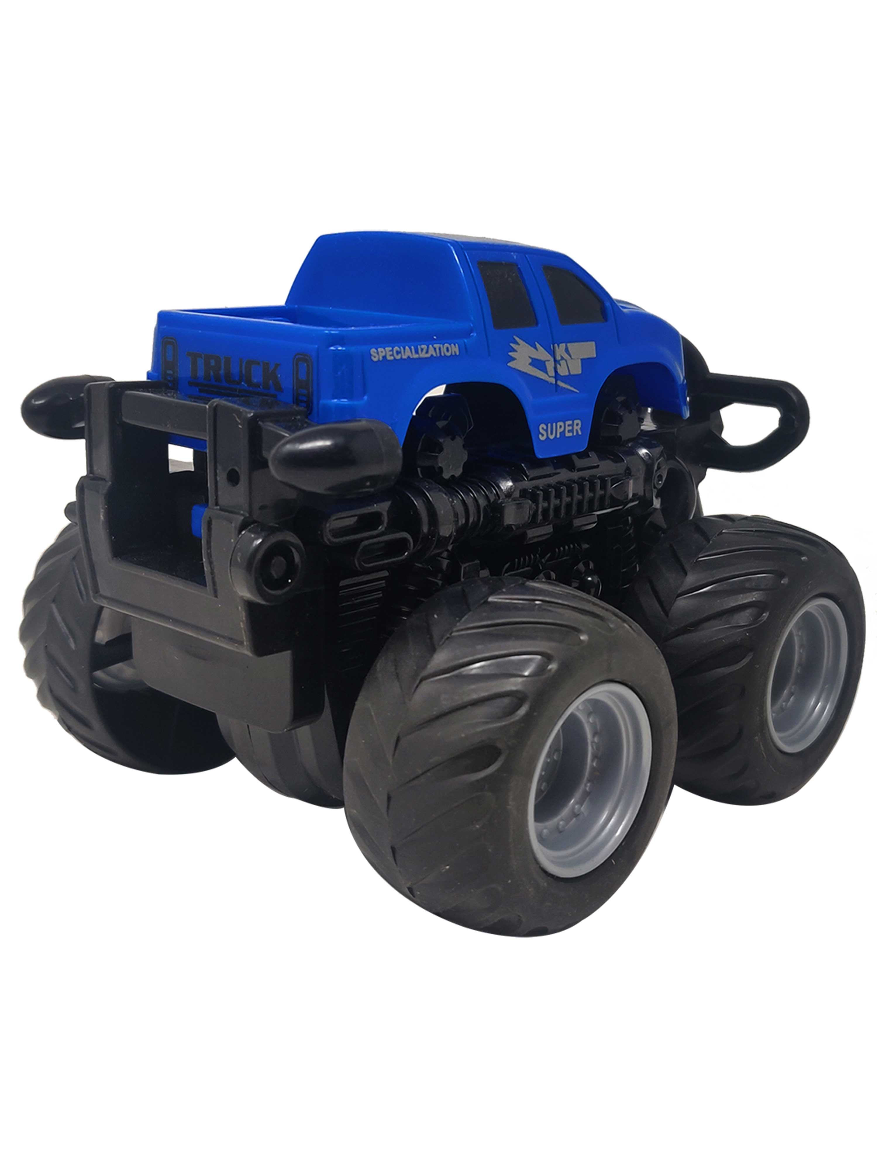 Friction Cars-Truck-Blue