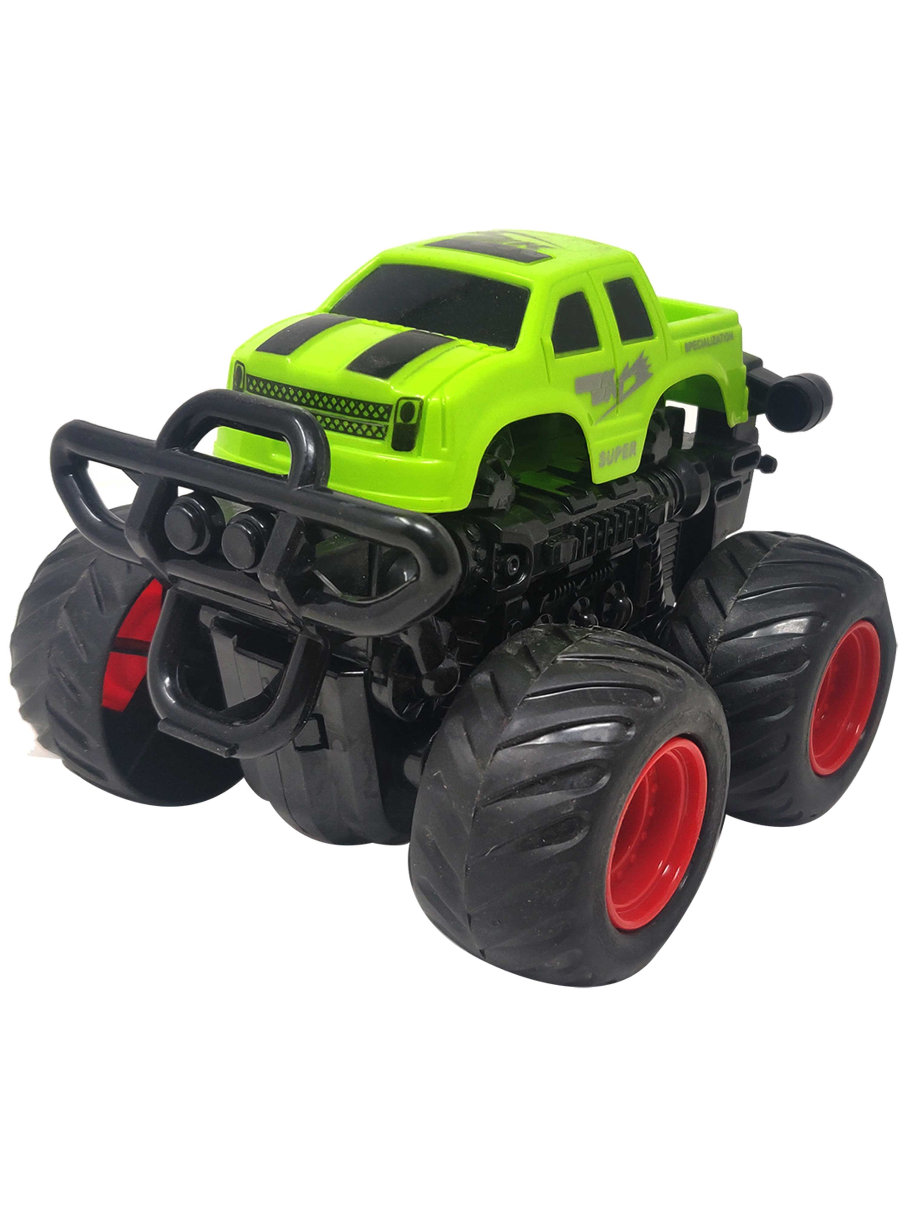 Friction Cars-Truck-Green