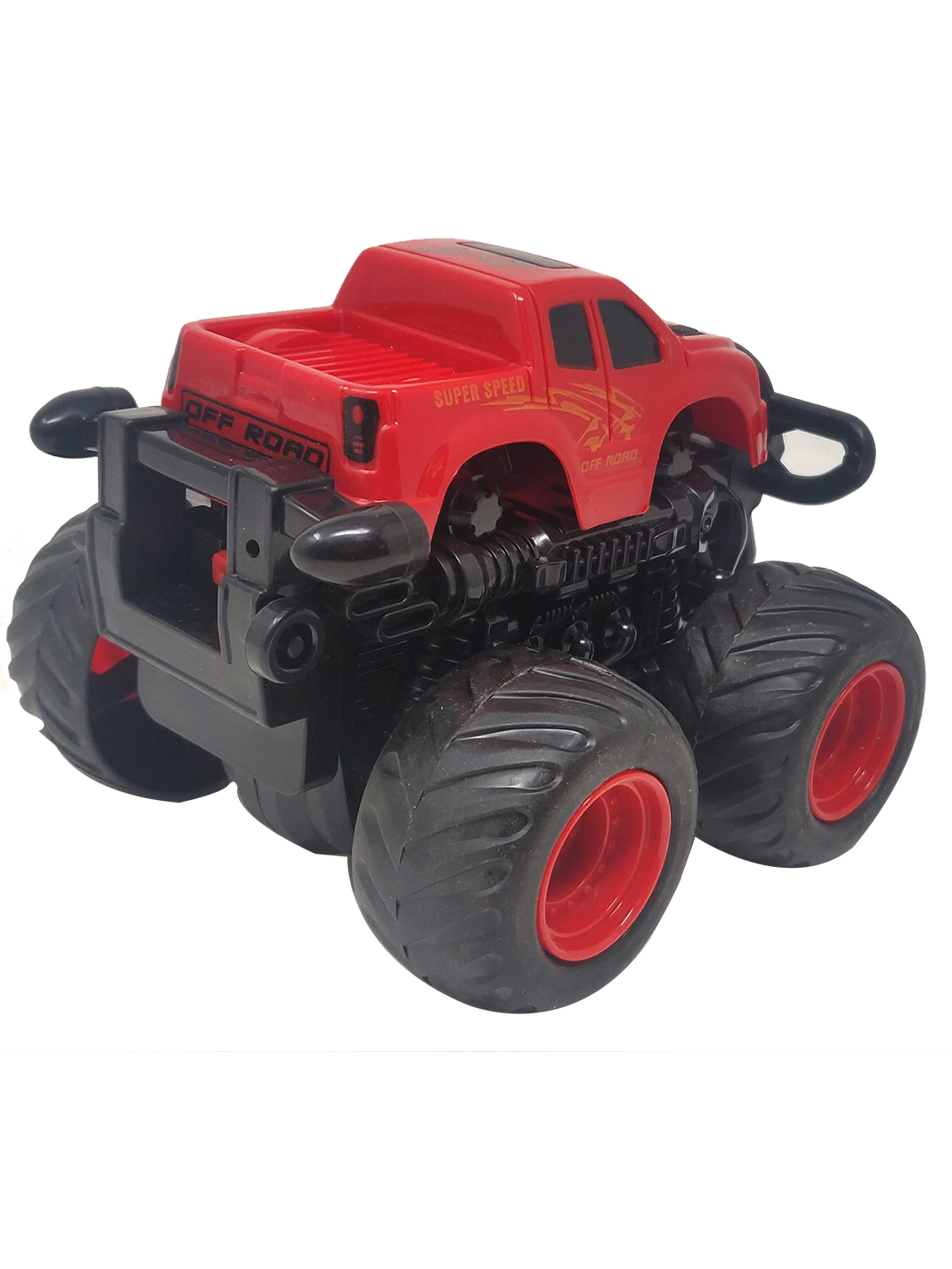 Friction Cars-Truck-Red