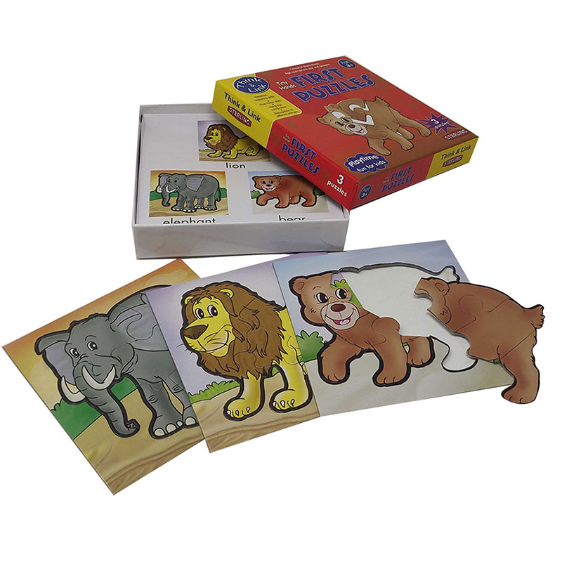 First Puzzles-Animals