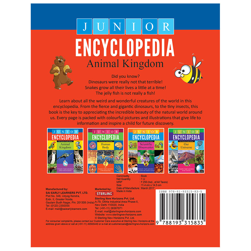 Junior Encyclopedia Animal Kingdom