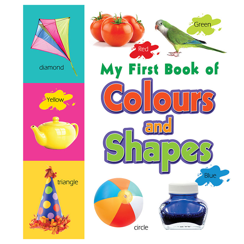 My First Book of Colours and Shapes