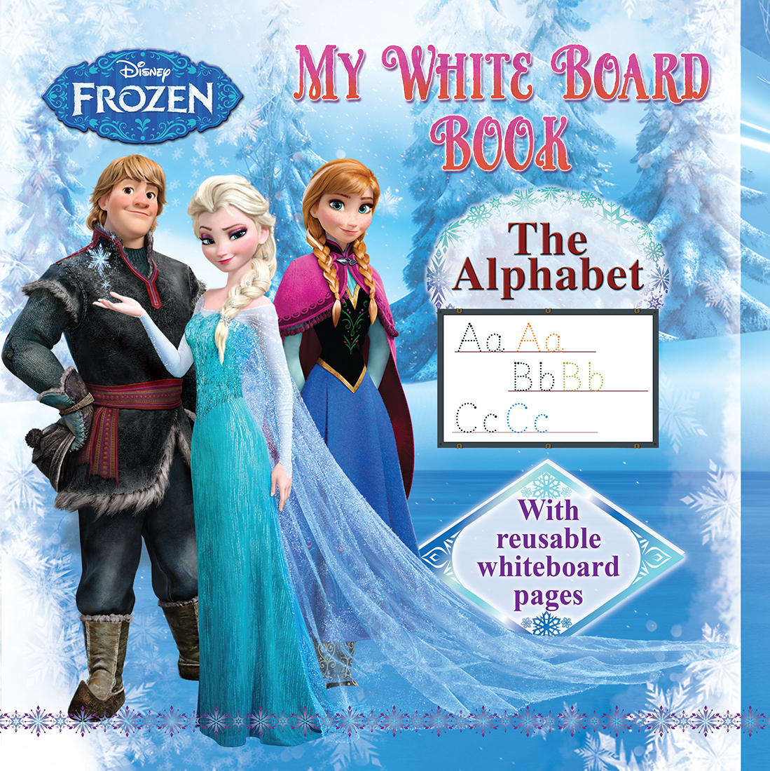 Disney Frozen My White Board Book