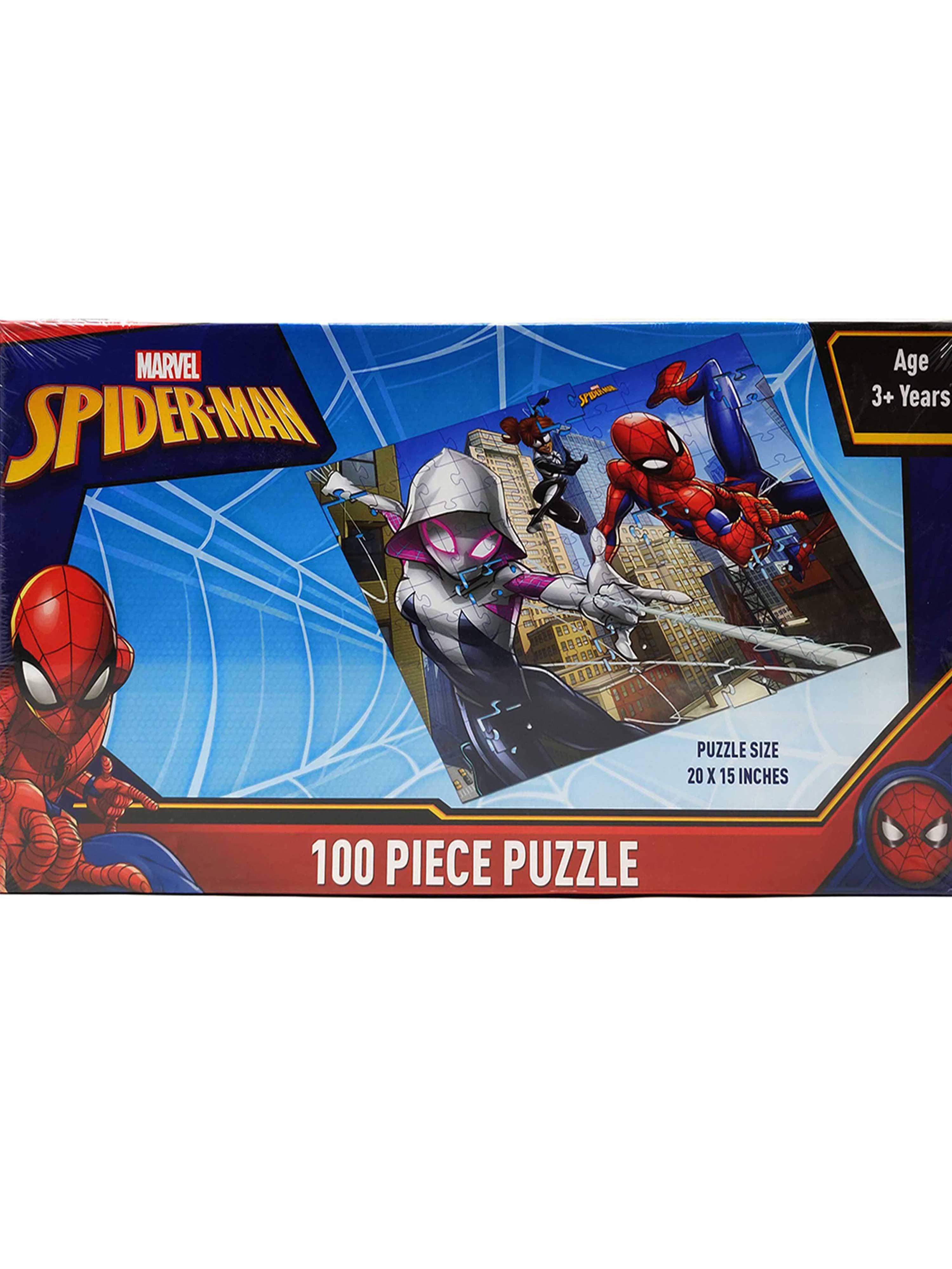 Marvel Spiderman 100 Piece Puzzle