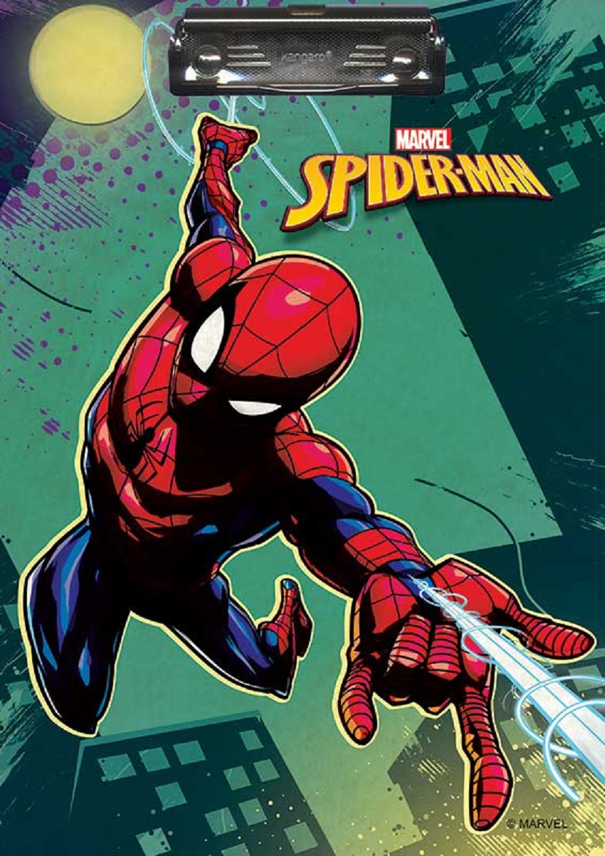 Marvel Spiderman Clipboard