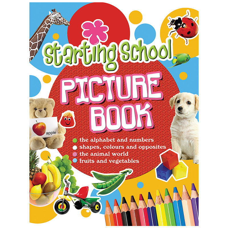 Starting School Picture Book
