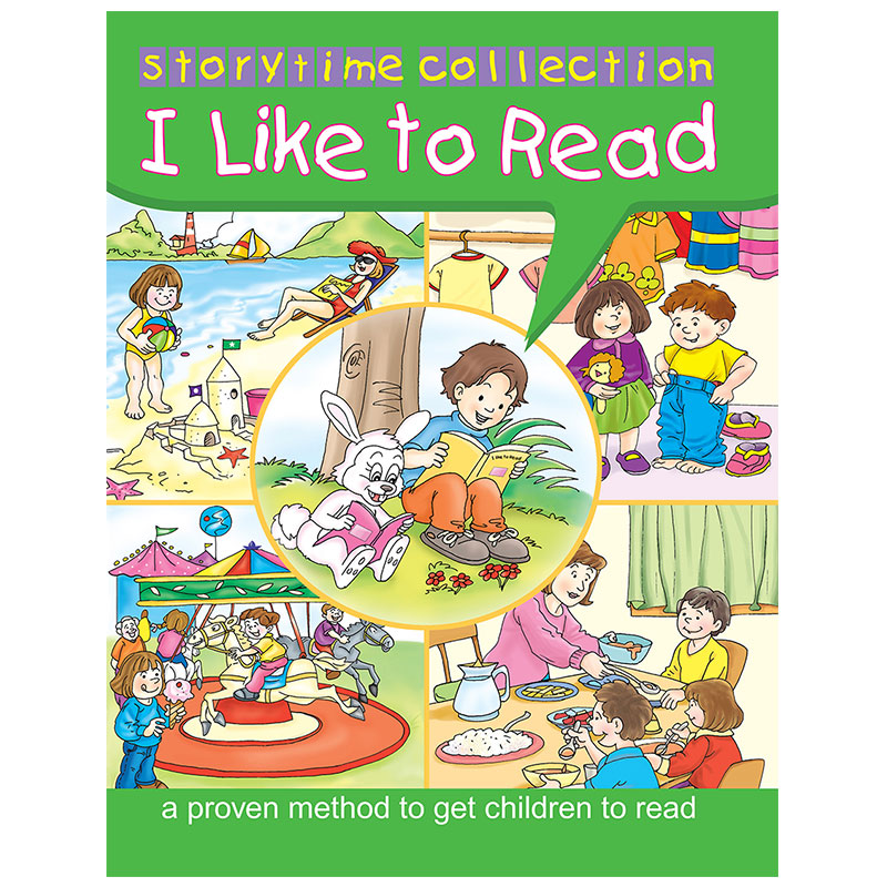 Story time Collection & I Like to Read