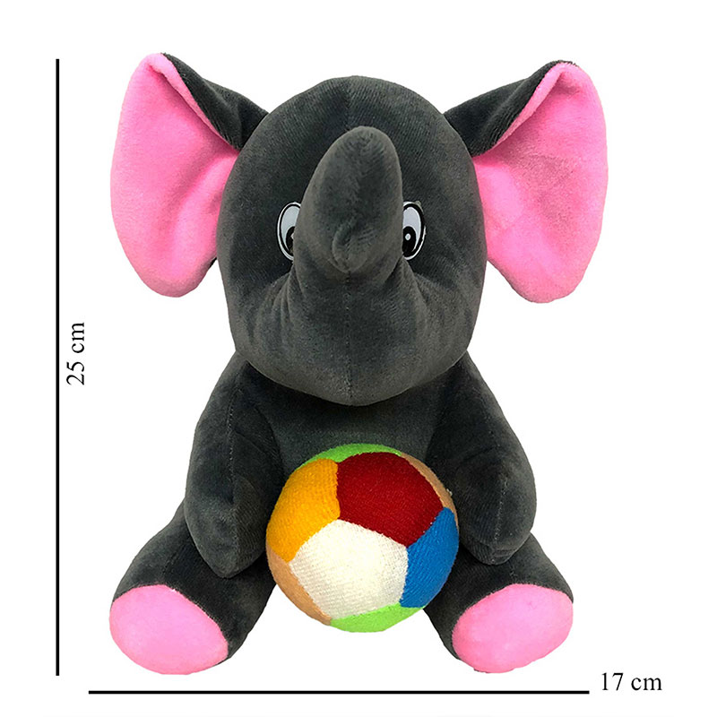 Elephant with Ball