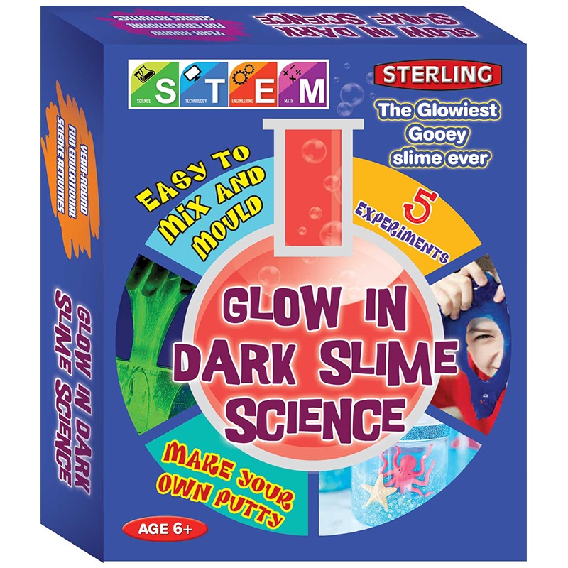STEM Glow in Dark Slime
